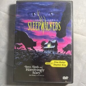 Sleepwalkers (DVD, 1992)‎